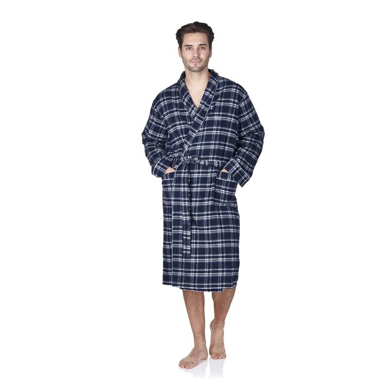 Haigman Brushed Cotton Robe image number 0